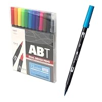 Amazon | トンボ(Tombow) 鉛筆 筆ペン デュアルブラッシュペン ABT